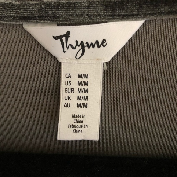 Thyme velvet dress - Picture 6 of 6